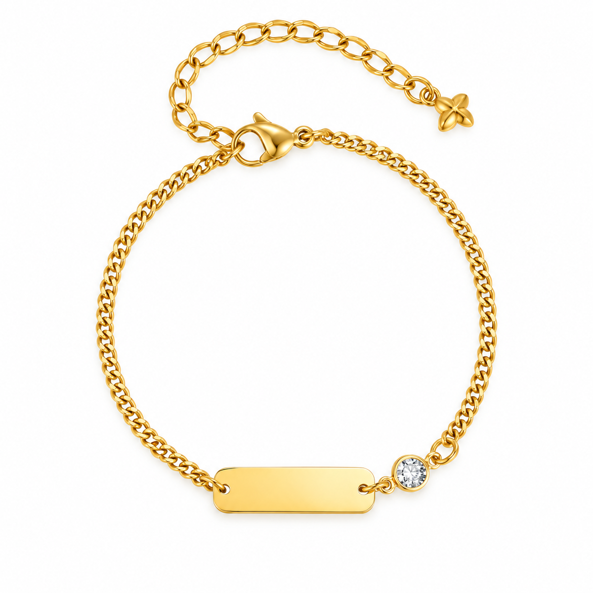 Clean white background product image