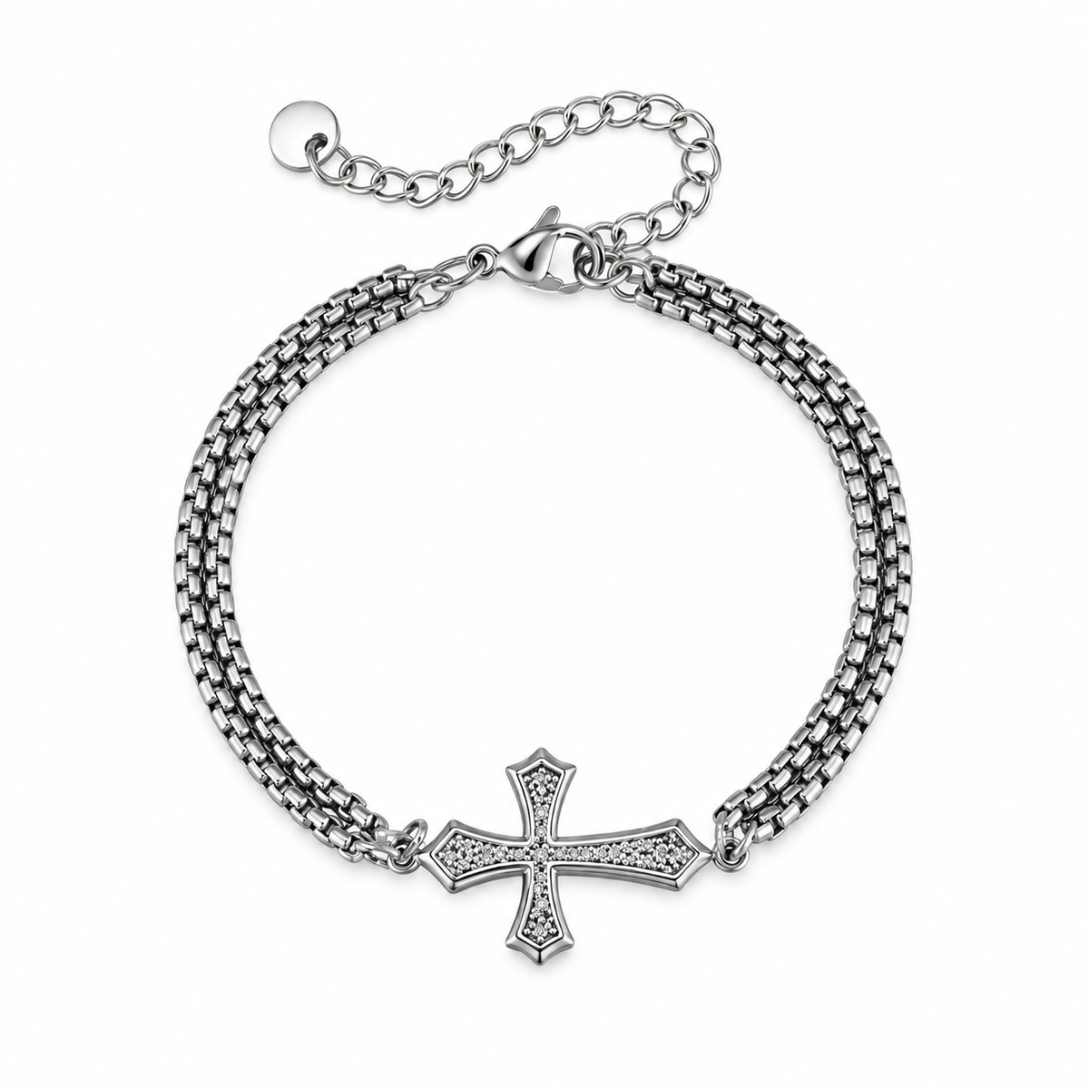 Clean white background product image