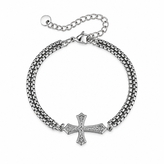 Clean white background product image
