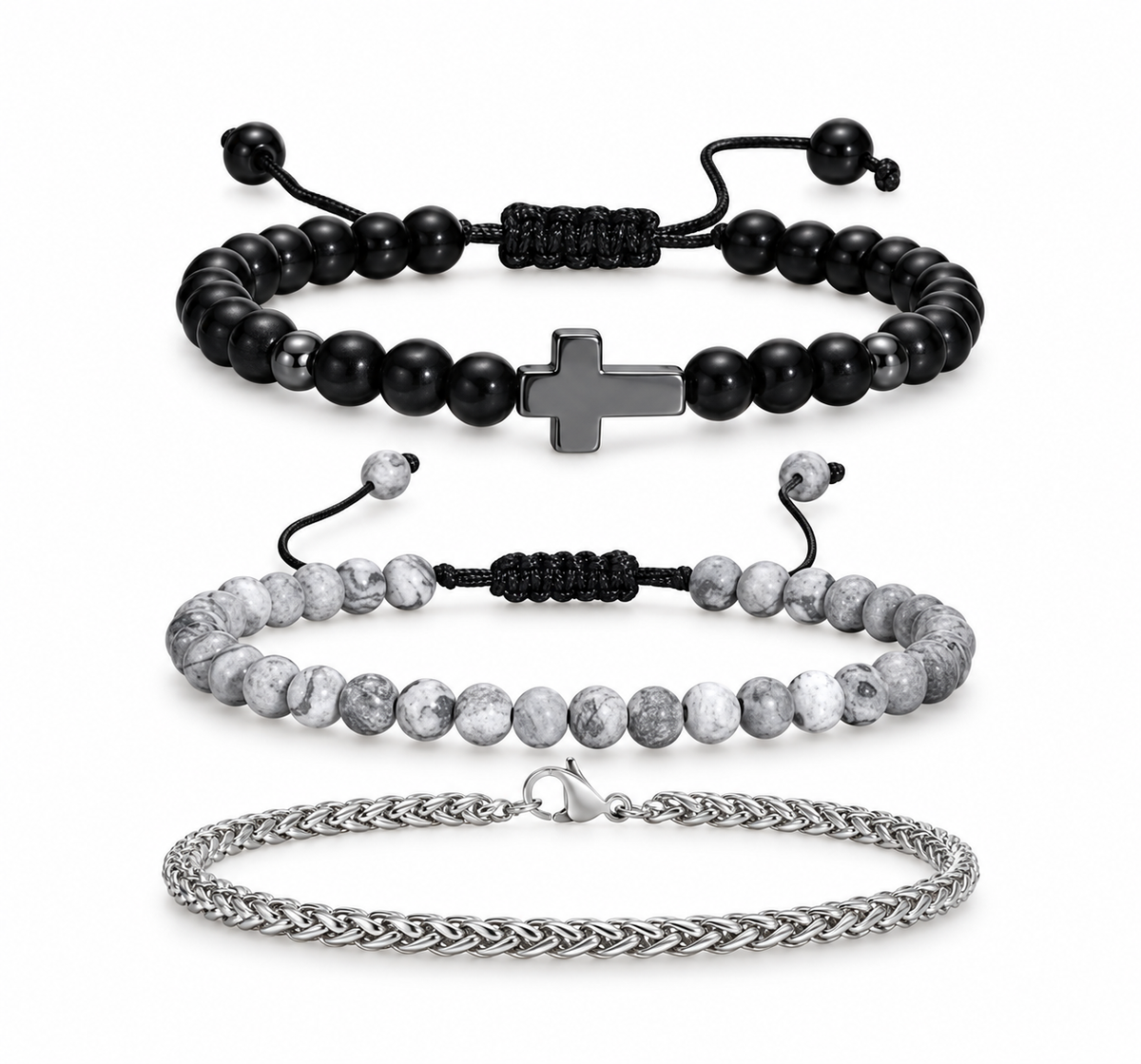Clean white background product image