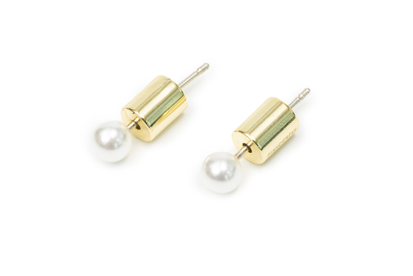 Cute Mini Pack - Golden Studs for Women-Nap Earrings