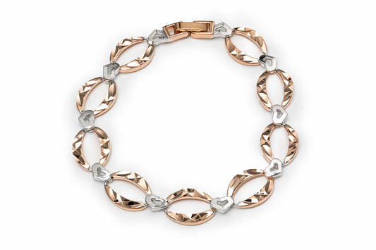 Bi-Colour Bracelet for Women