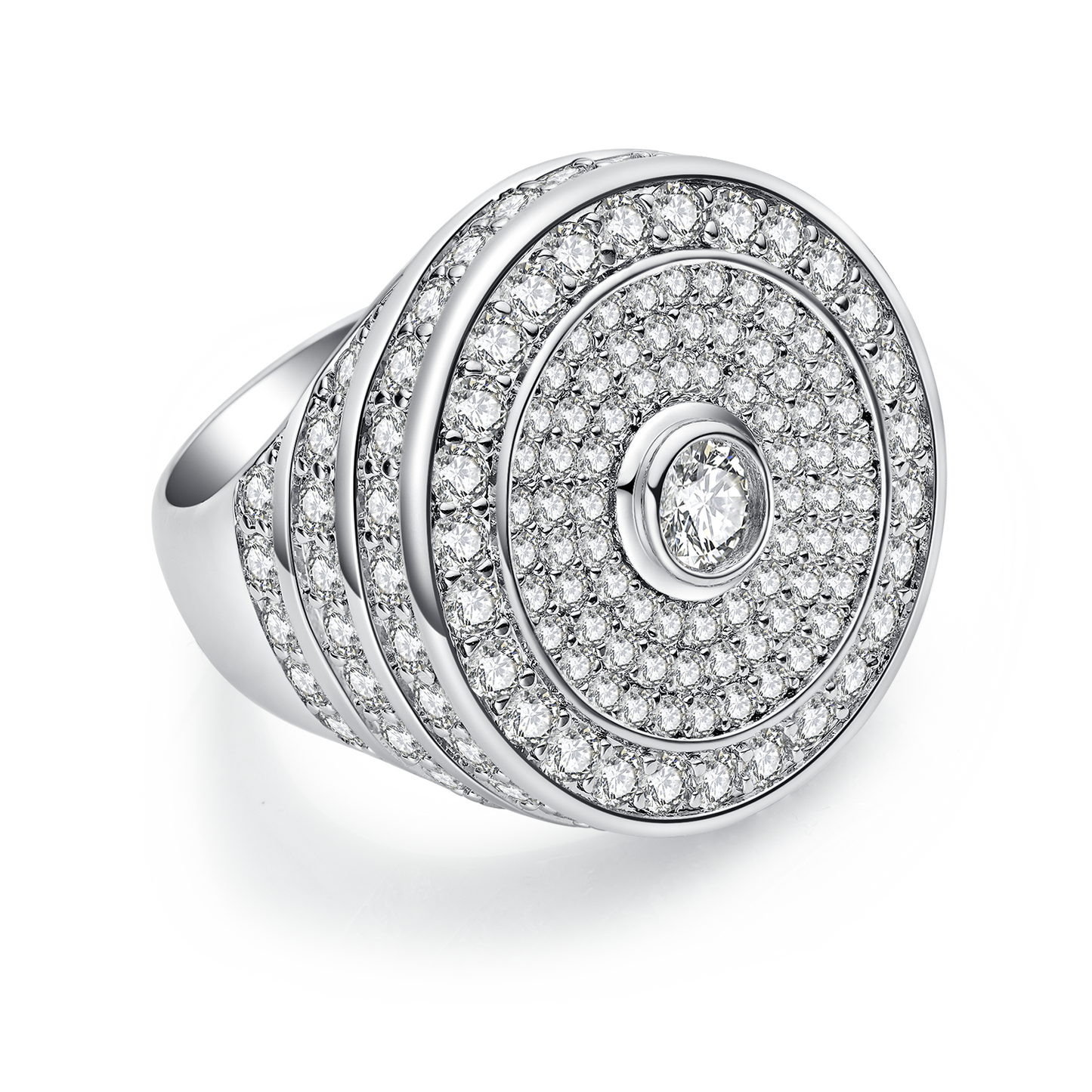 Moissanite Ring for Men or Women