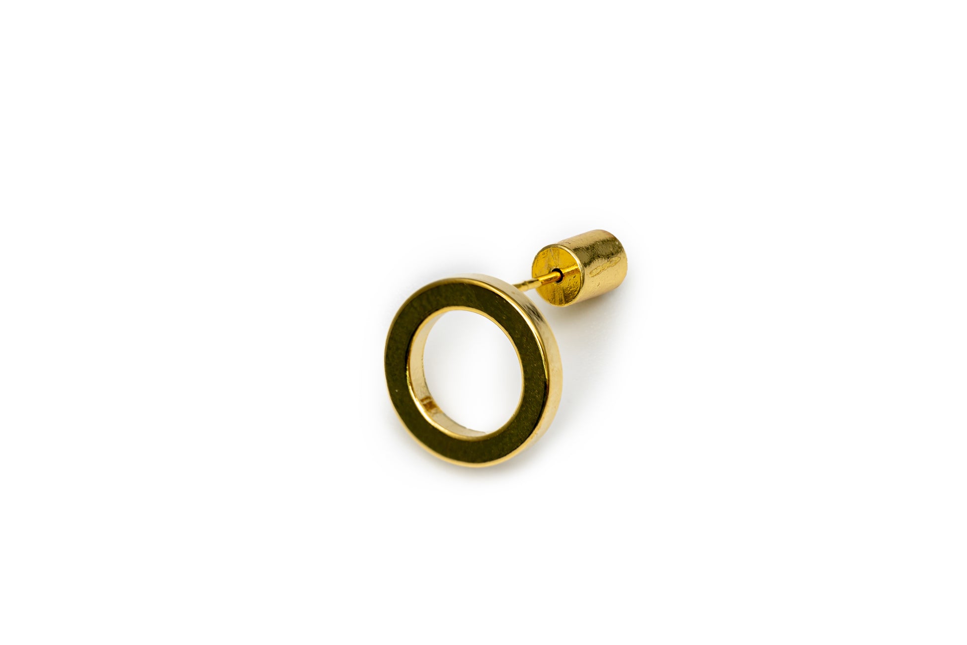 Round and Bar Studs -Golden Studs for Women