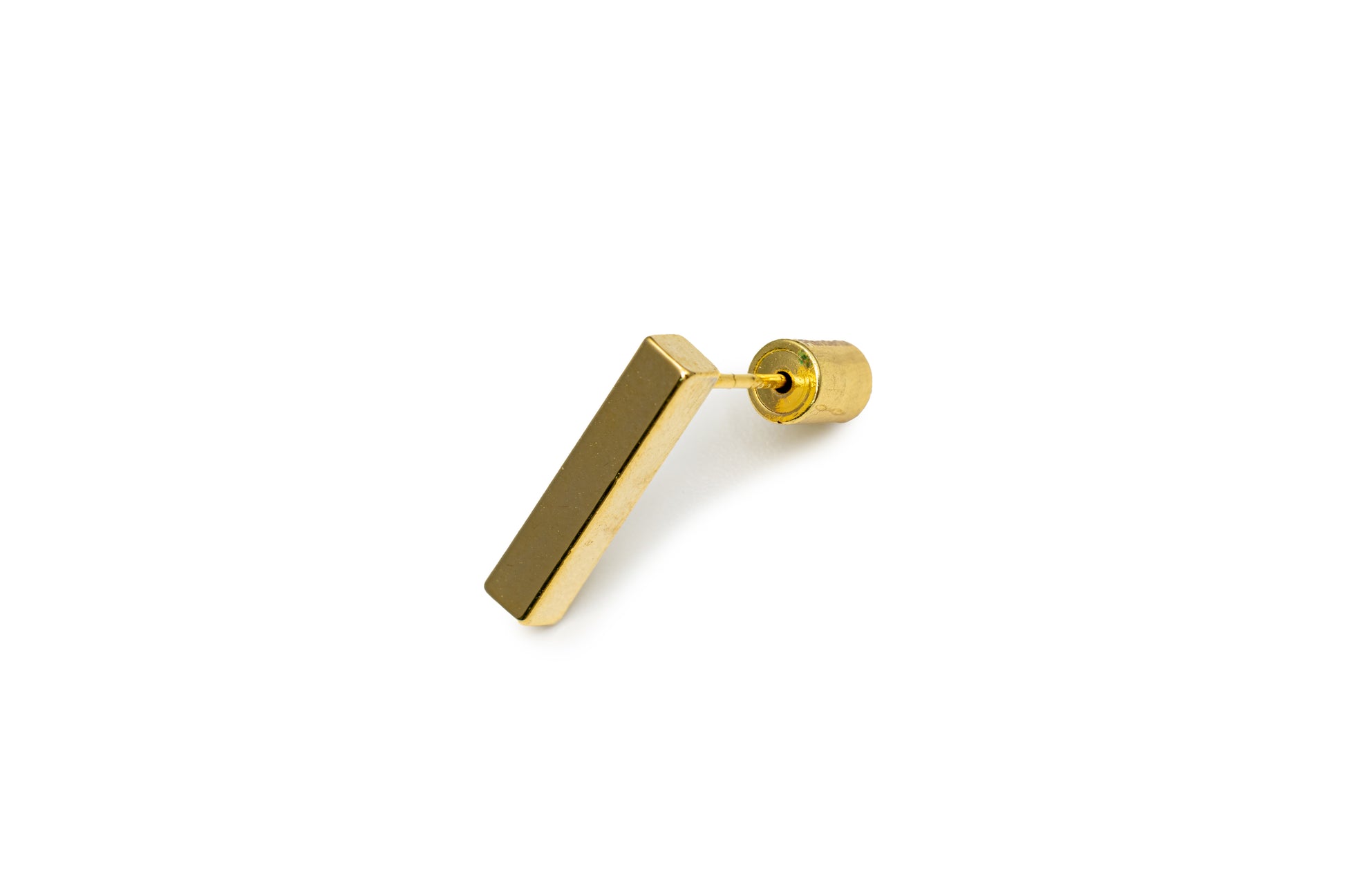 Round and Bar Studs -Golden Studs for Women