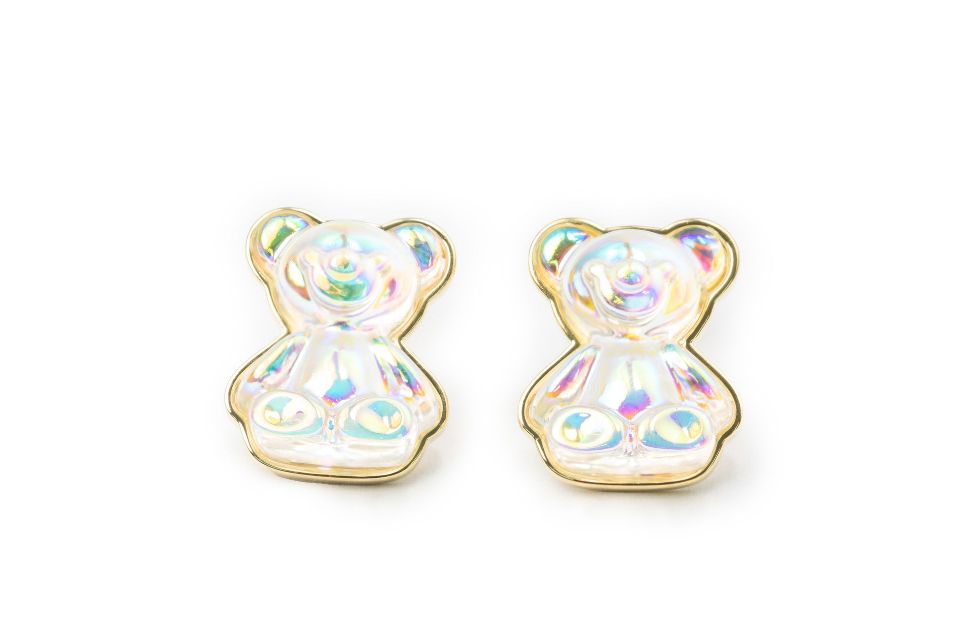 Gummy Bear Studs - Golden Studs for Women-Nap Earrings