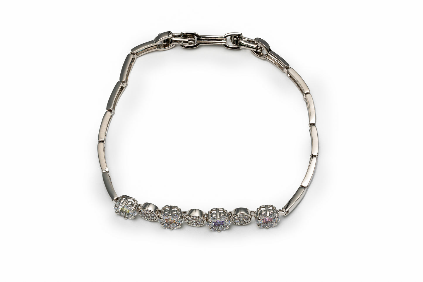 Silver Flower Bracelet -Silver Bracelet for Women