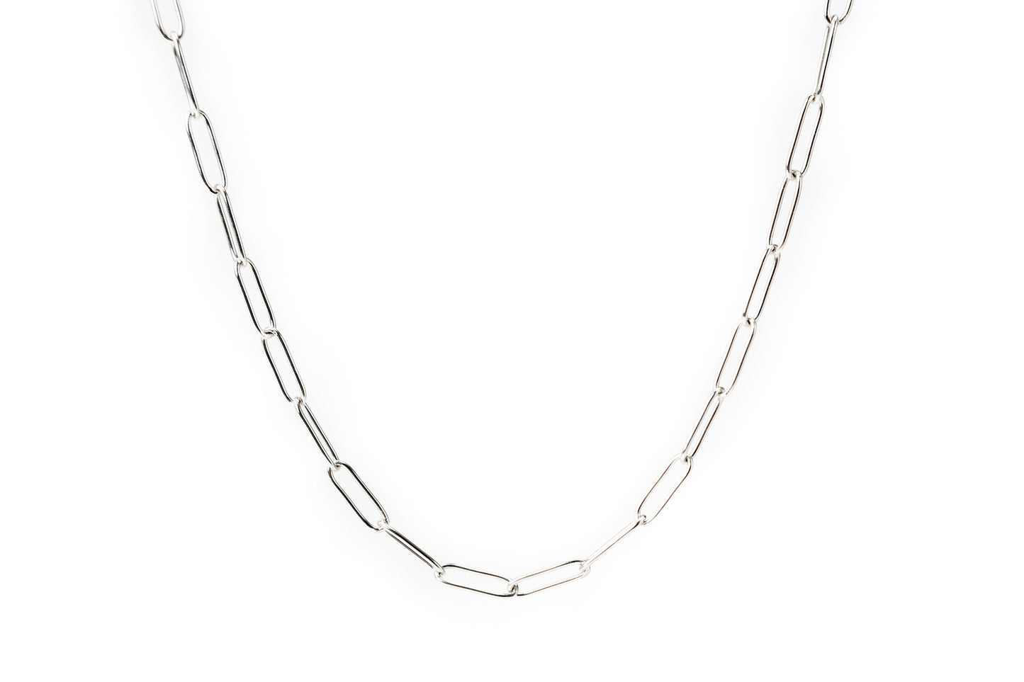 Chain Necklace - Silver Necklace for Women