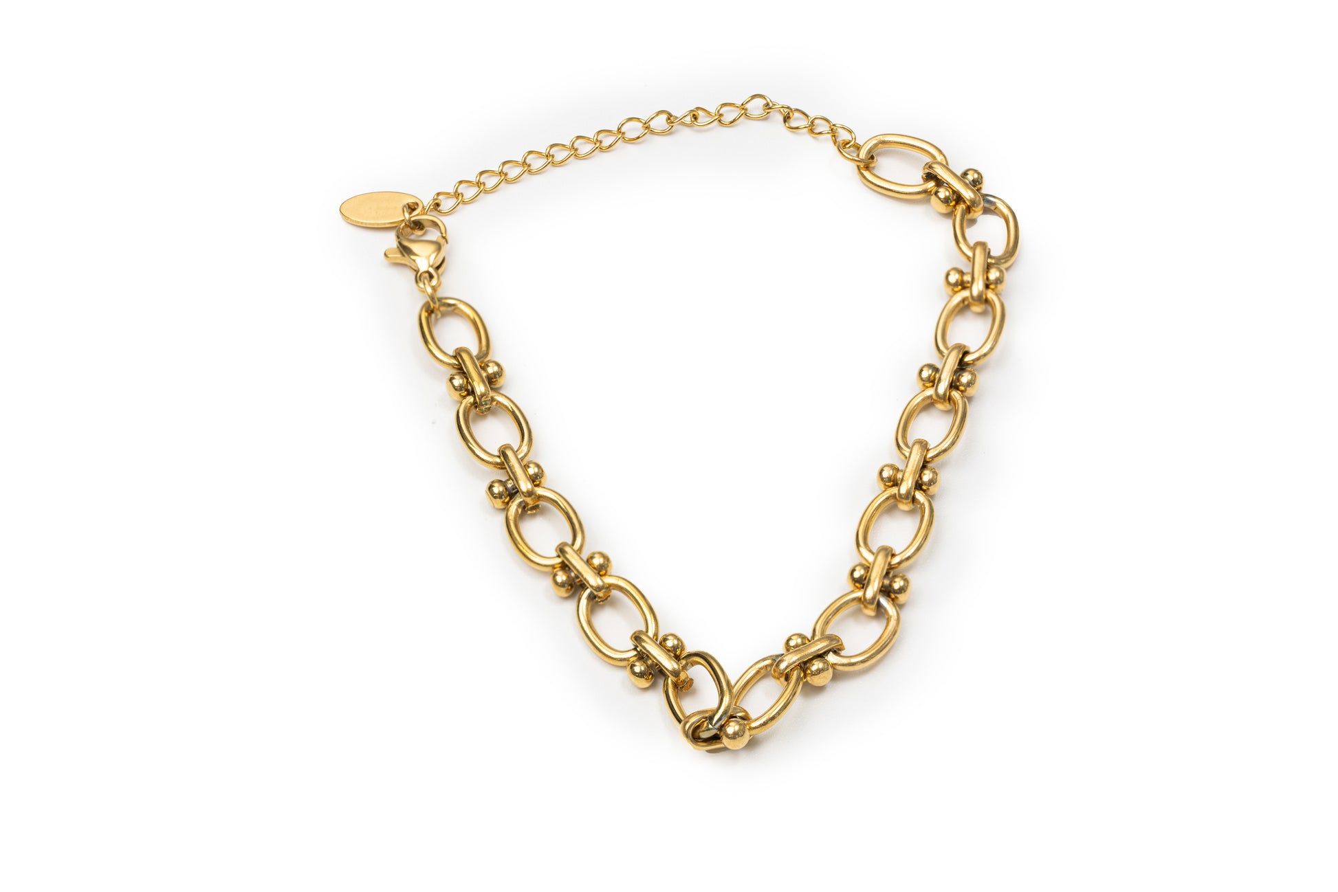 Golden Chains Bracelet - Golden Bracelet for Women