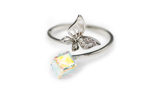 Magic Butterfly Ring - Silver Ring for Women
