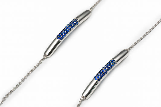 Silver Fiction Bracelet for Women (Sell in Pair)