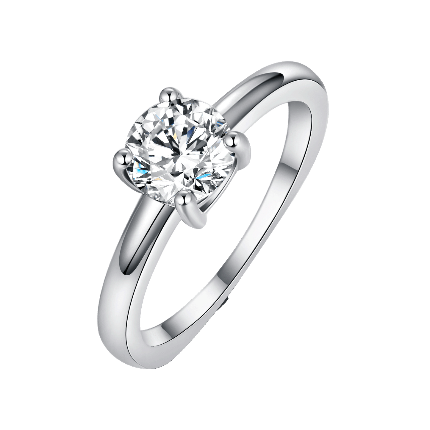 Moissanite Engagement Ring for Women