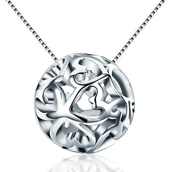 Silver Necklace for Women