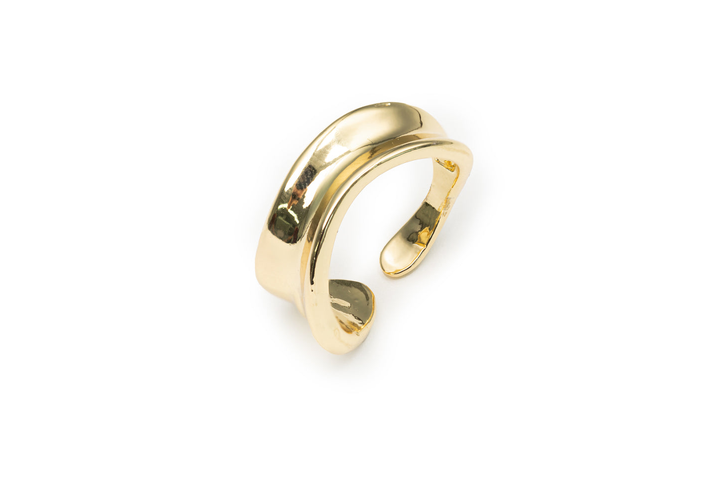 Irregular Rings Pack - Golden/Silver Rings for Women