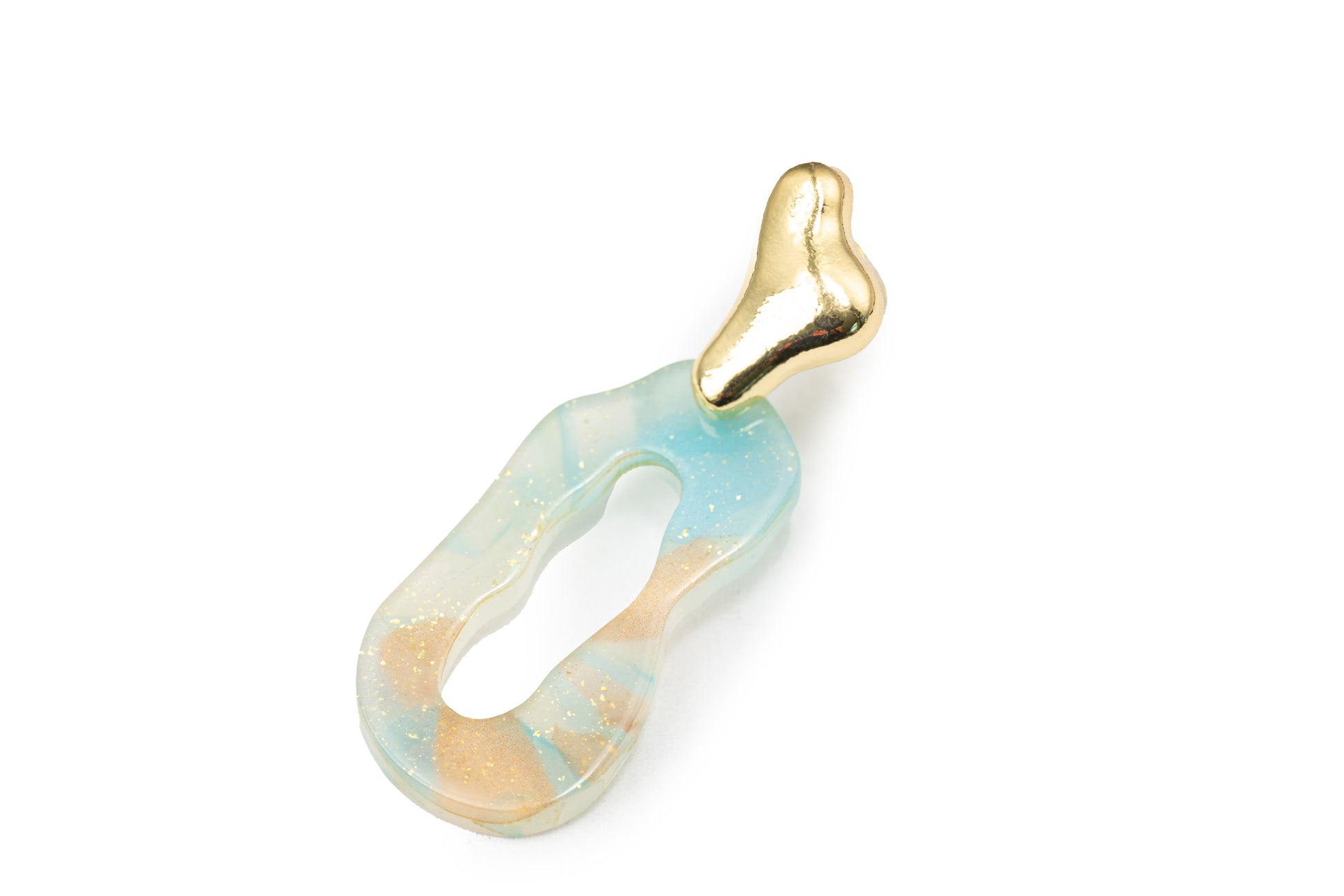 Blue Creek Drop Earrings - Blue Drop Errings for Women