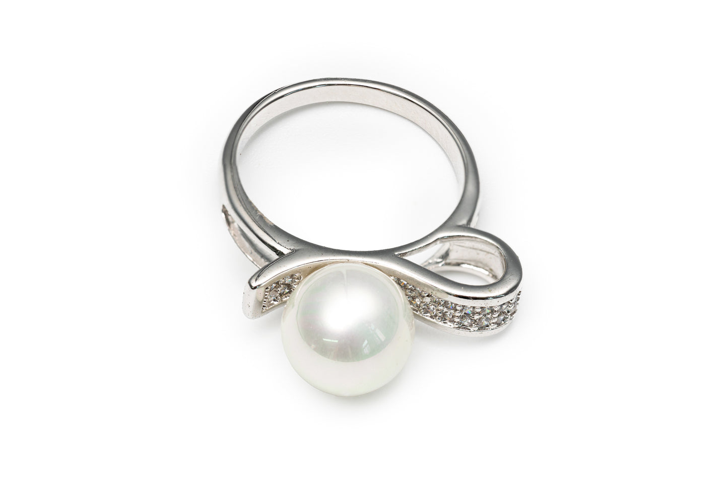 Silver Round Ring for Women