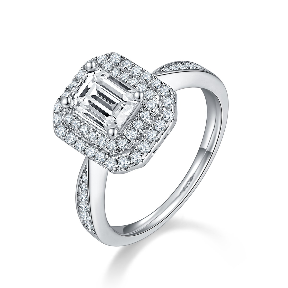 Moissanite Ring for Women