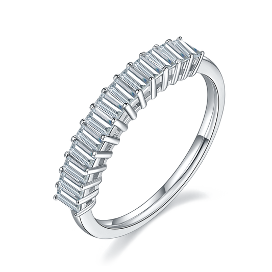 Moissanite Eternity Ring for Women