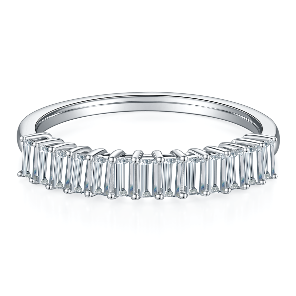 Moissanite Eternity Ring for Women