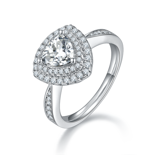 Moissanite Soleste Special-Cut Ring for Women
