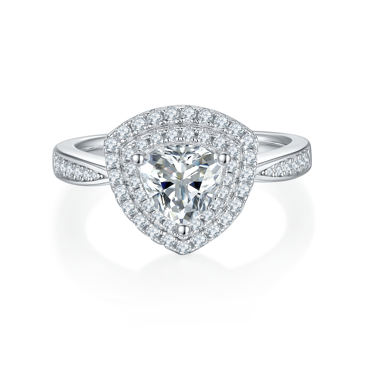Moissanite Soleste Special-Cut Ring for Women