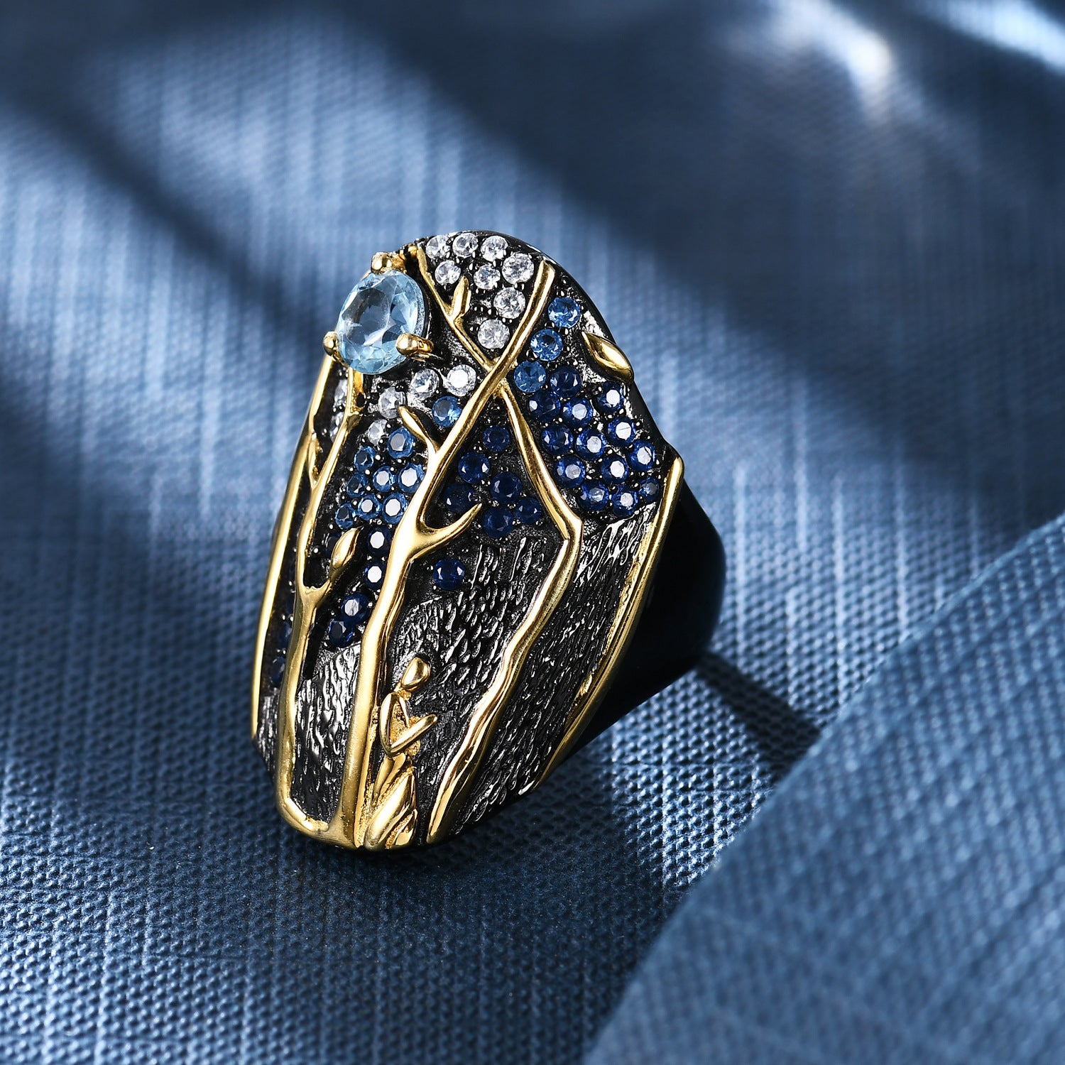 Men's 925 Sterling Silver Round Signet Ring Cubic Zirconia | eBay