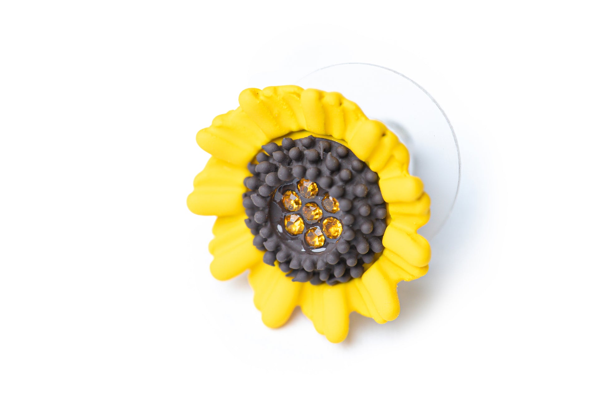 Water Melon X Sunflower Studs Earring - Colourful Studs for Women