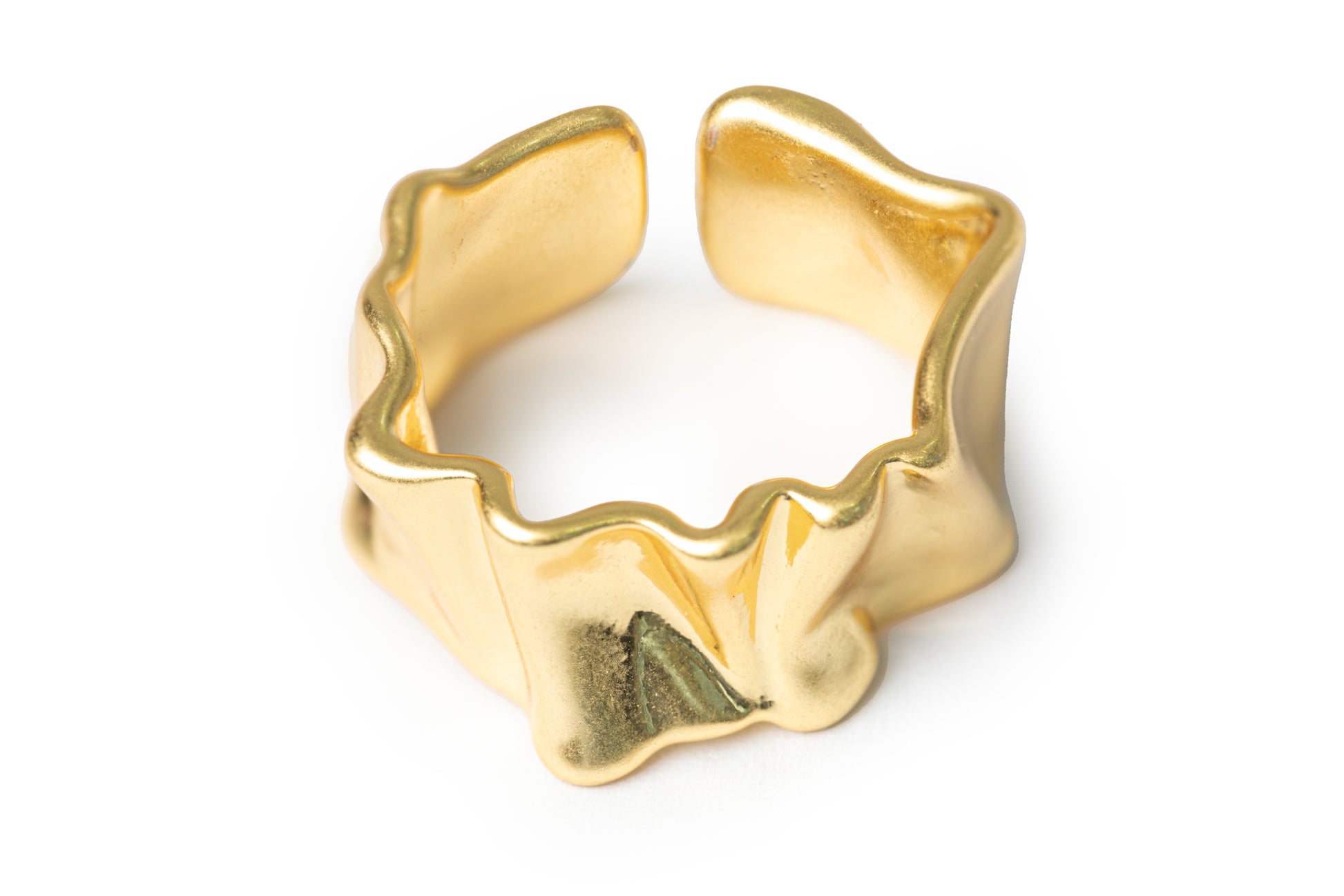 Irregular Golden Ring - Golden Ring for Women
