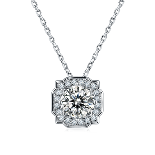 Soleste Moissanite Pendant for Women