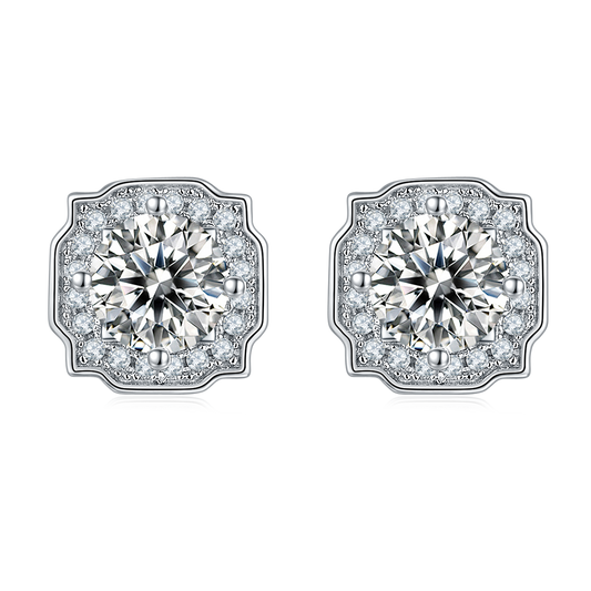 Soleste Moissanite Earrings for Women