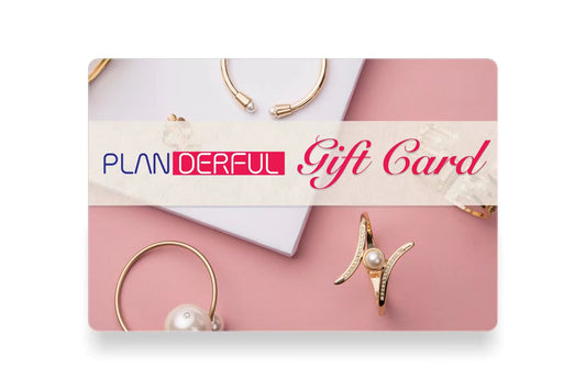 Planderful Shop Gift Card
