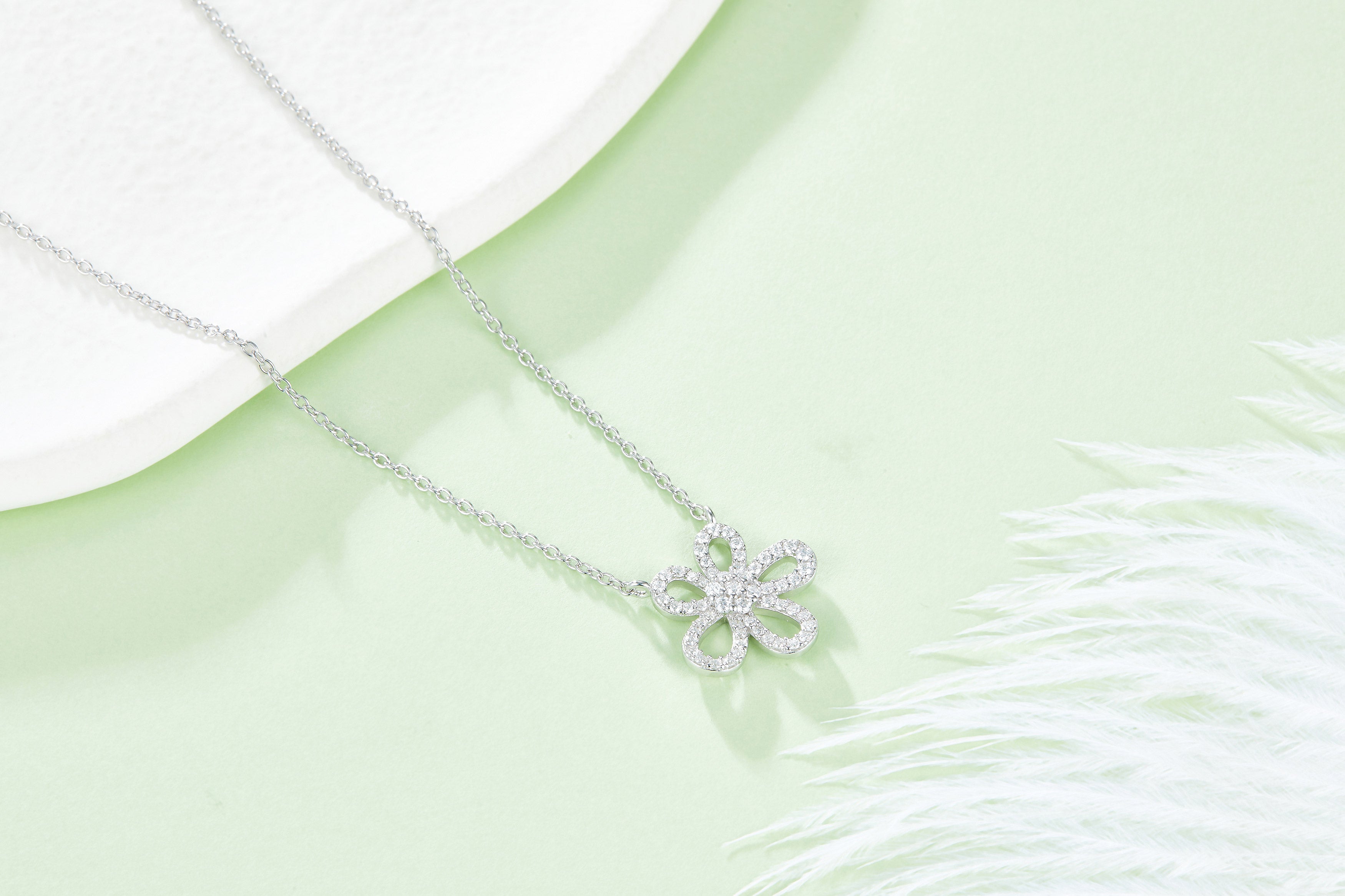 Yuri Ichihashi Sazame Gold Diamond Platinum Necklace – Oak Gem